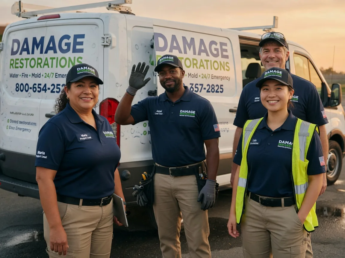Water Damage Restoration company in Aurora, ME